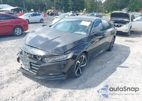2019 Honda Accord Sport from USA, damaged, VIN 1HGCV1F31KA038485